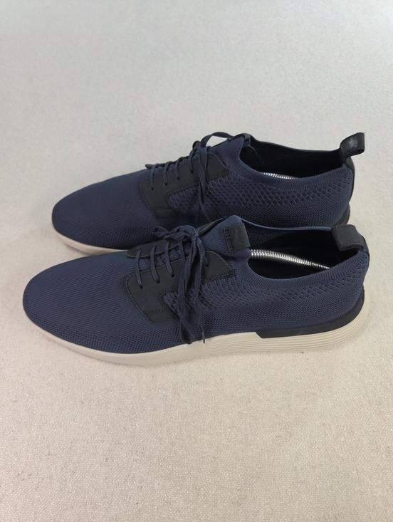 Wolf & Shepherd Other - Wolf & Shepherd SwiftKnit Derby Navy White Men’s 12